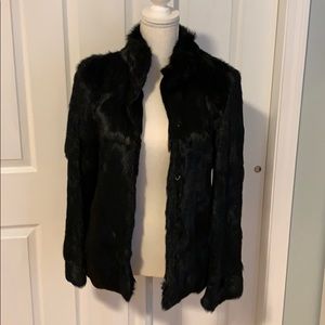 Rabbit coat